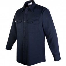 Flying Cross® Mens LONG SLEEVE Button-Front FR Woven Shirt